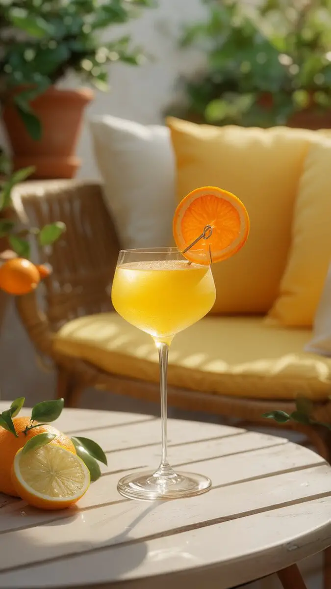 Limoncello Mimosa