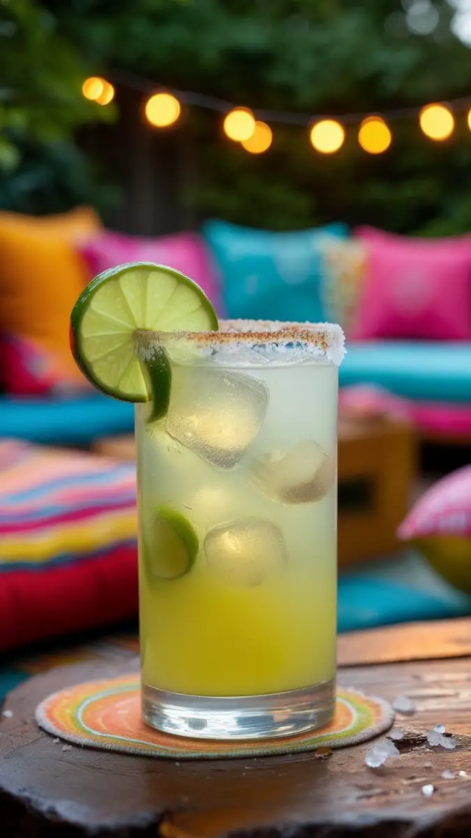 Frozen Limoncello Margarita