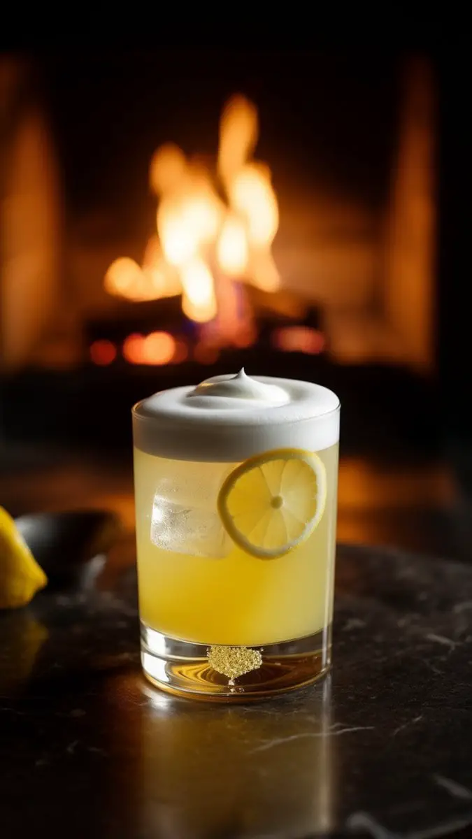 Limoncello Sour