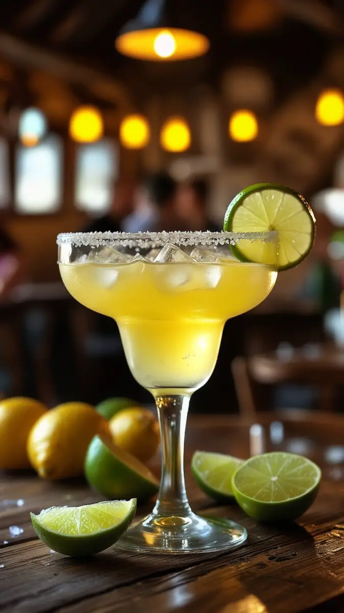 Limoncello Margarita