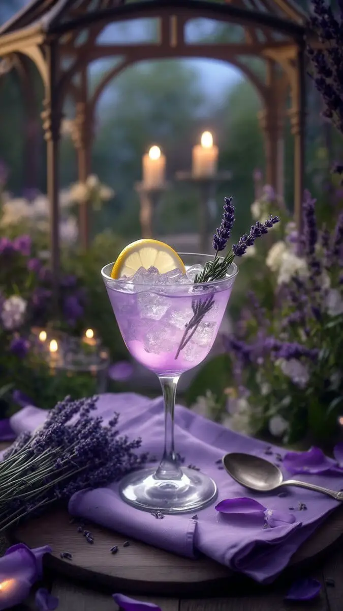 Lemon Lavender Fizz