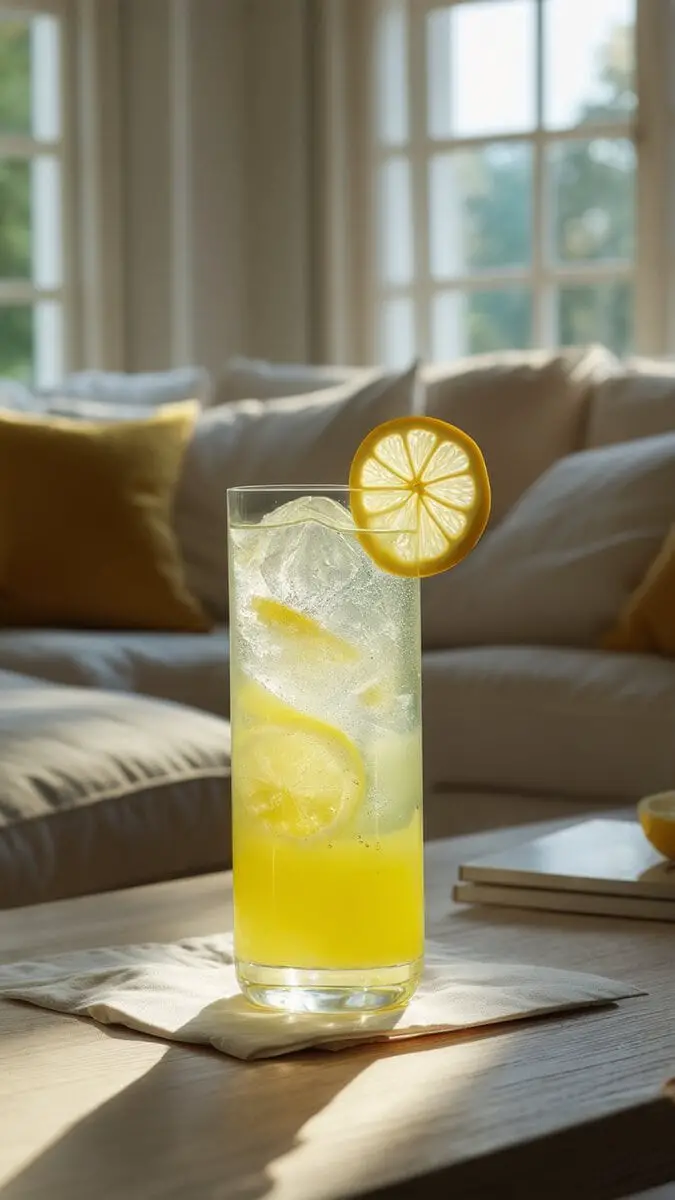 Limoncello Collins