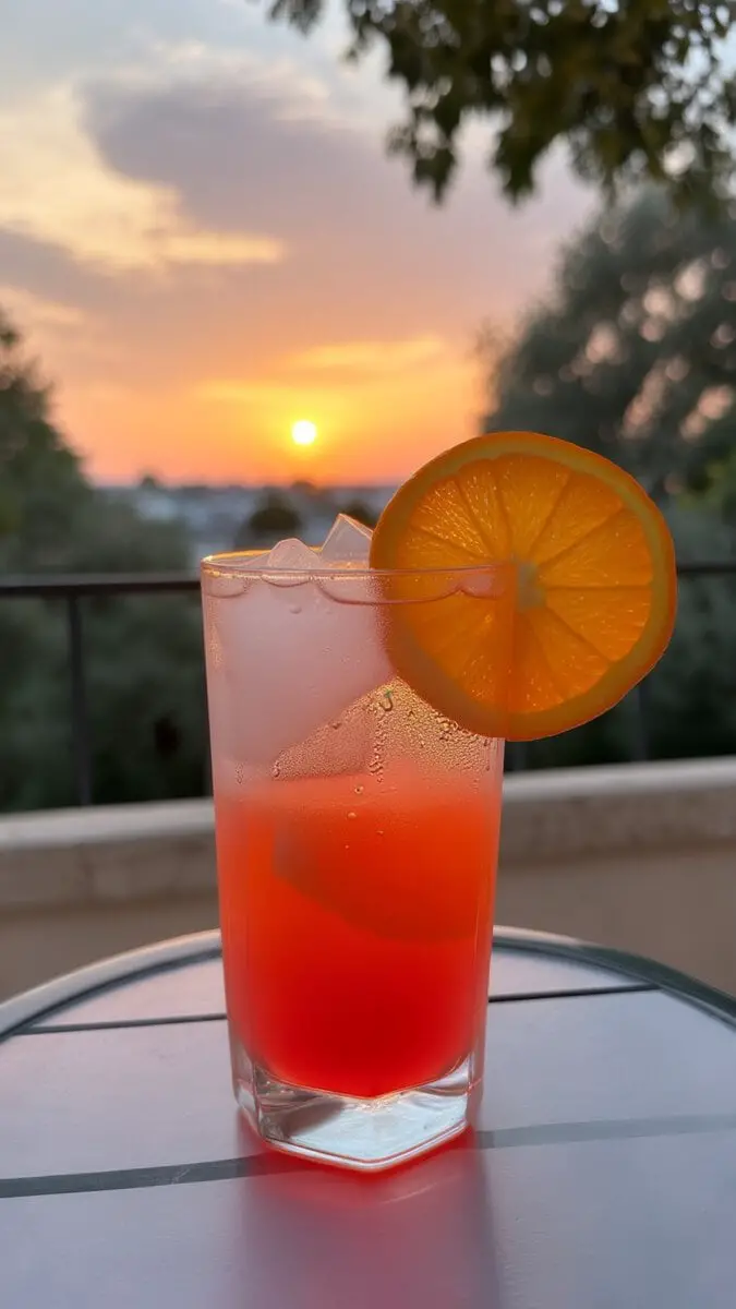 Limoncello Sunset