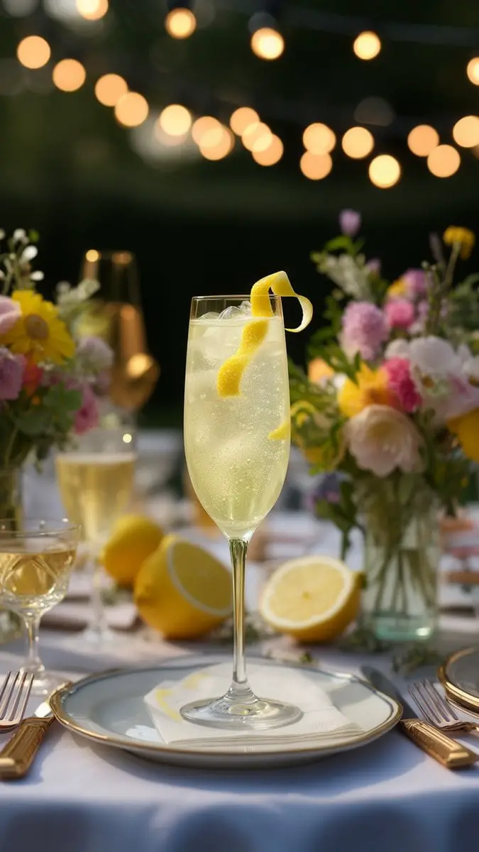 Limoncello Spritzer