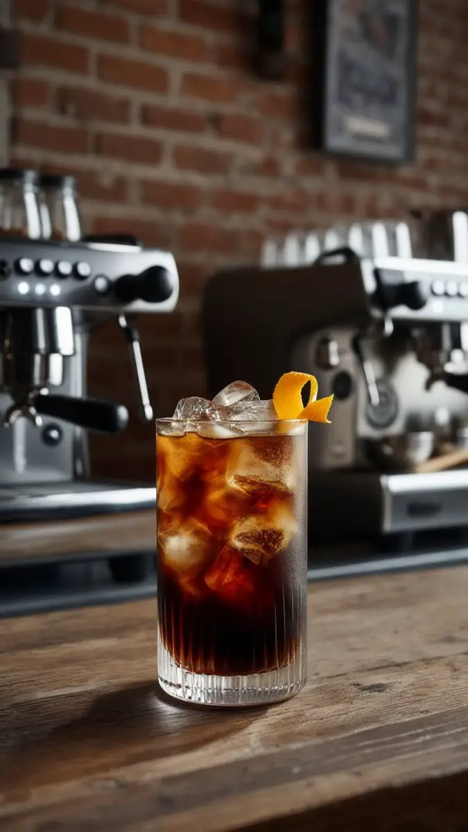 Cold Brew Negroni