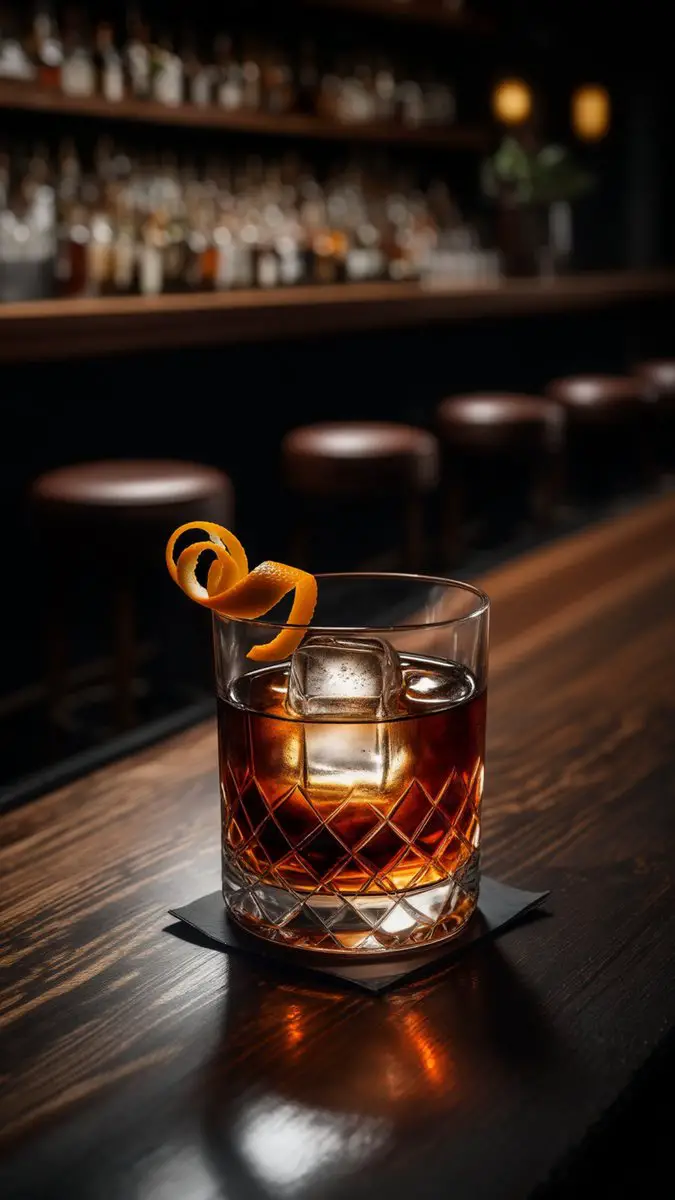 Coffee Old Fashioned