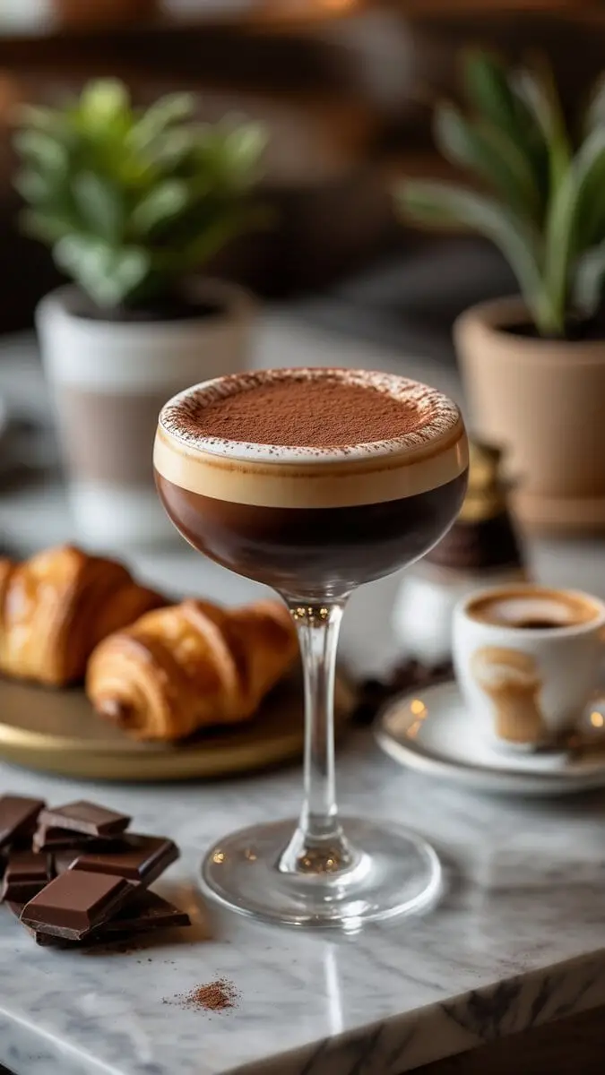 Mocha Martini