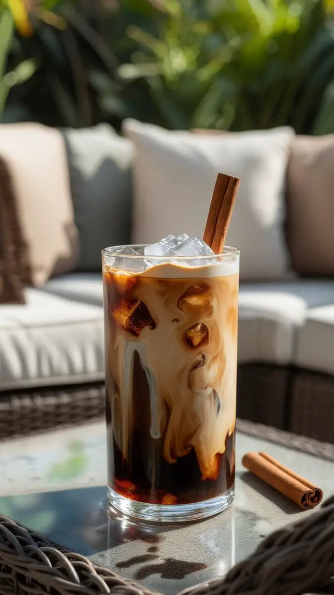 Spiked Iced Coffee