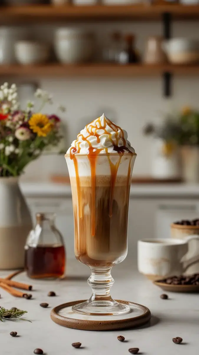 Caramel Coffee Delight