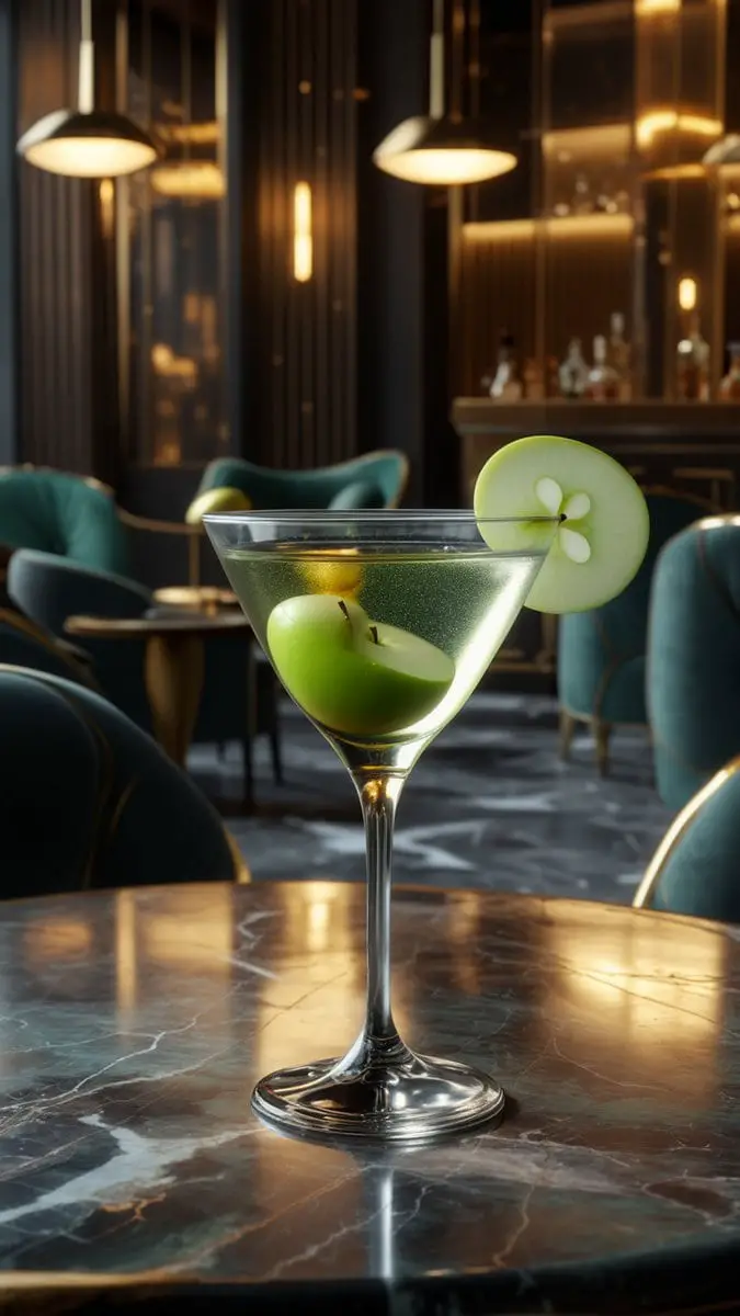 Green Apple Martini