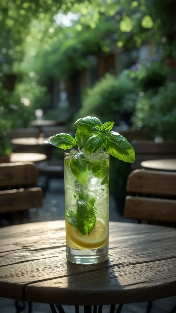 Basil Smash