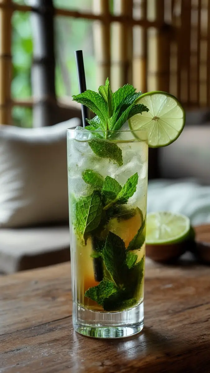 Green Tea Mojito