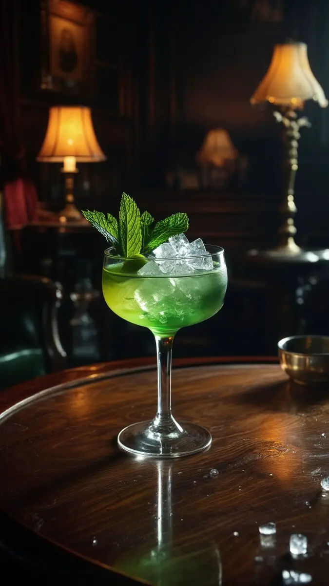 Chartreuse Swizzle