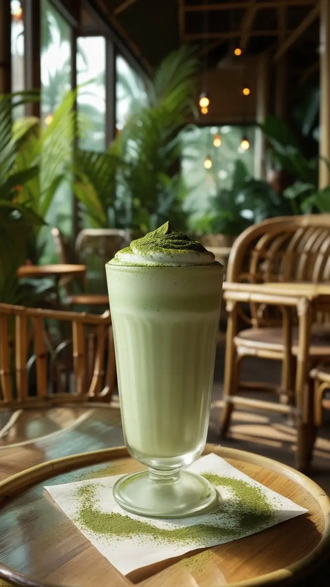 Matcha Colada