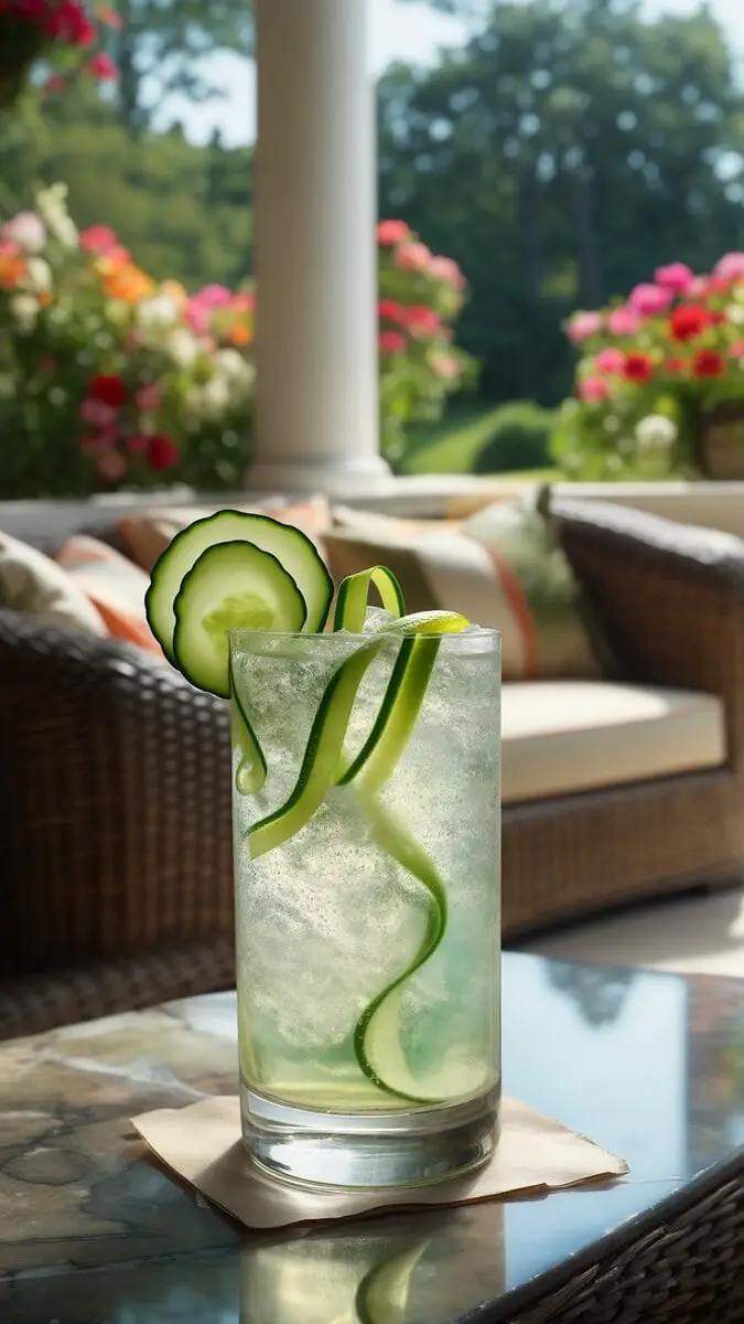 Cucumber Cooler