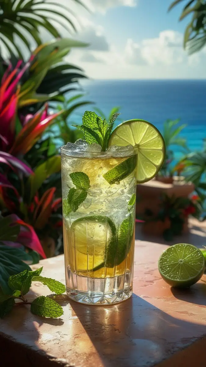 Green Caipirinha