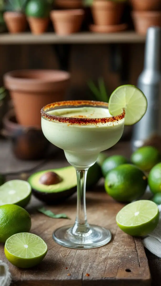 Avocado Margarita