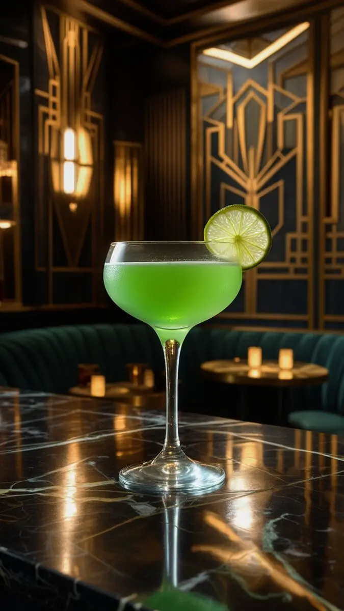 Green Chartreuse Daiquiri