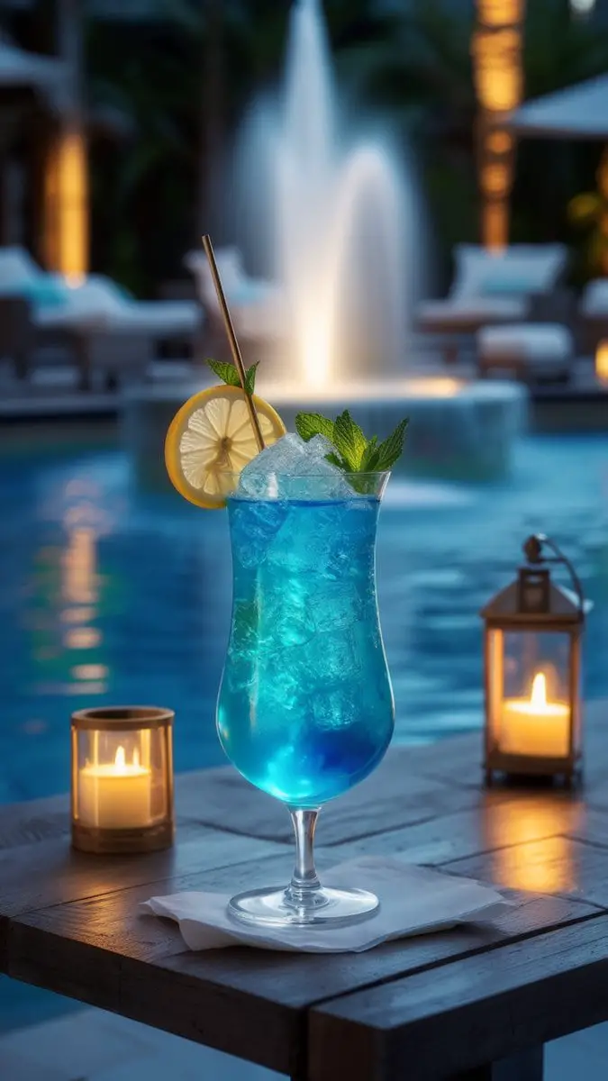 Classic Blue Lagoon