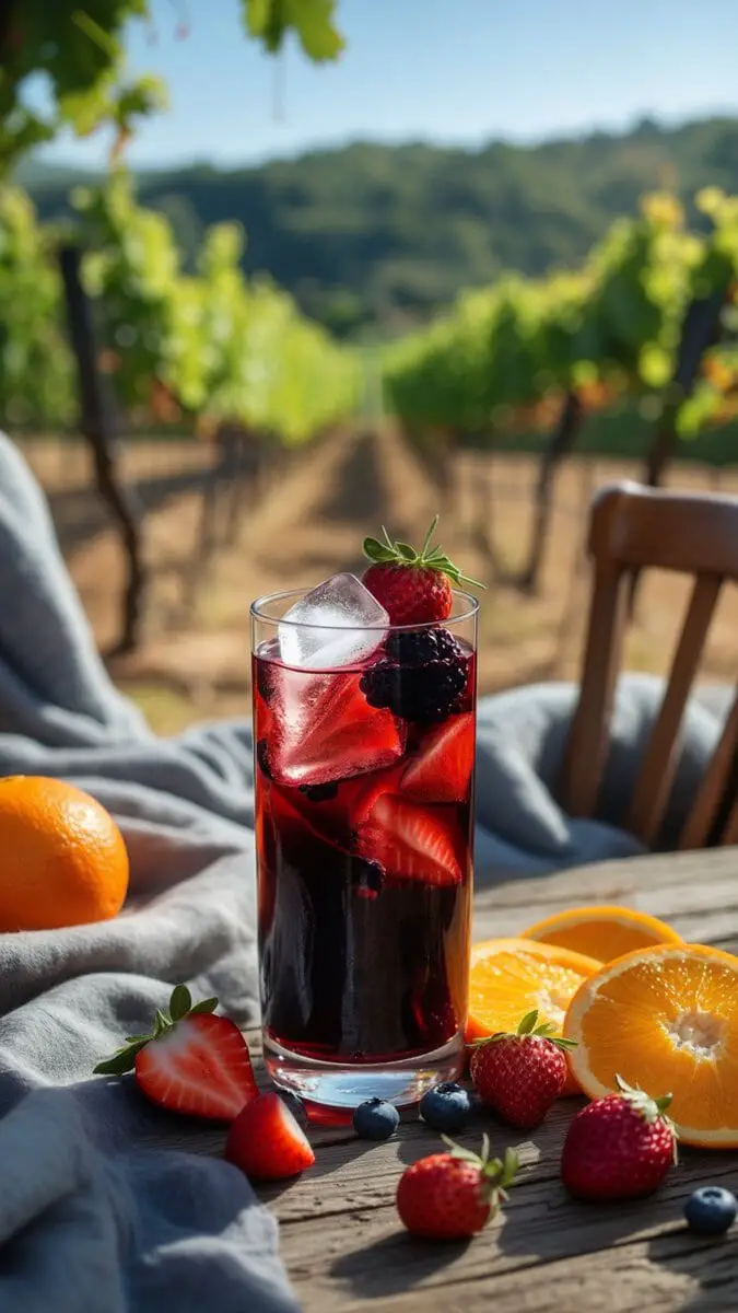 Red Berry Sangria