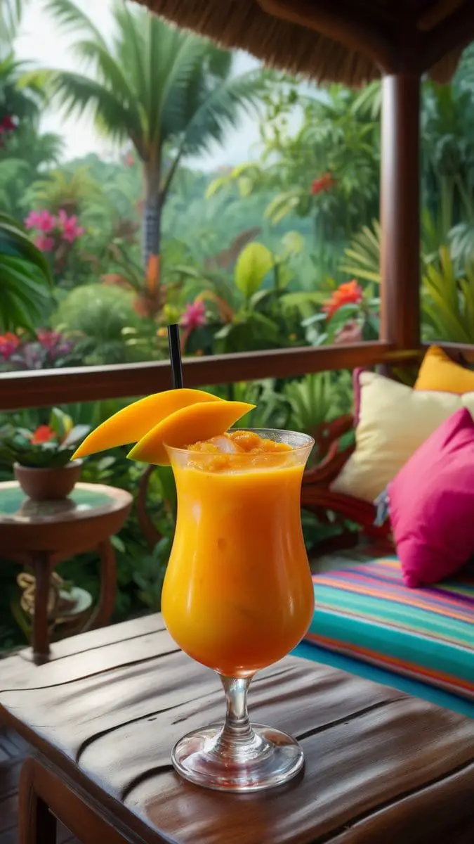 Mango Sunrise