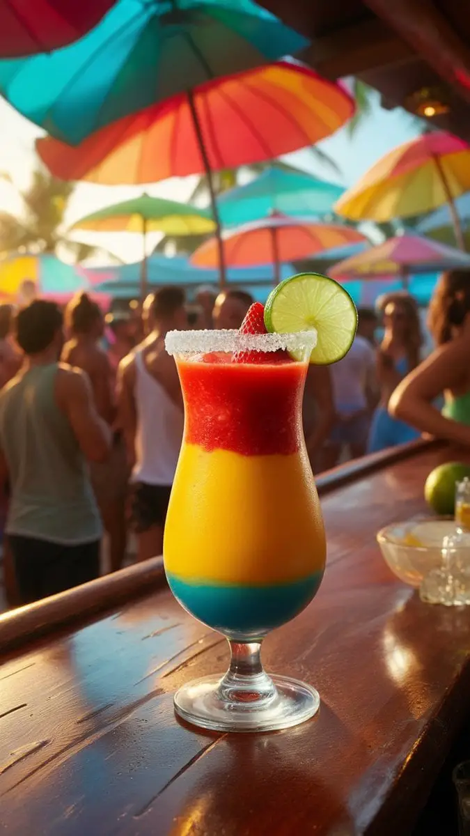 Rainbow Margarita