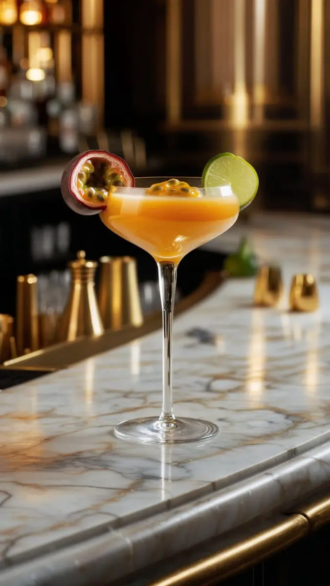 Passionfruit Martini