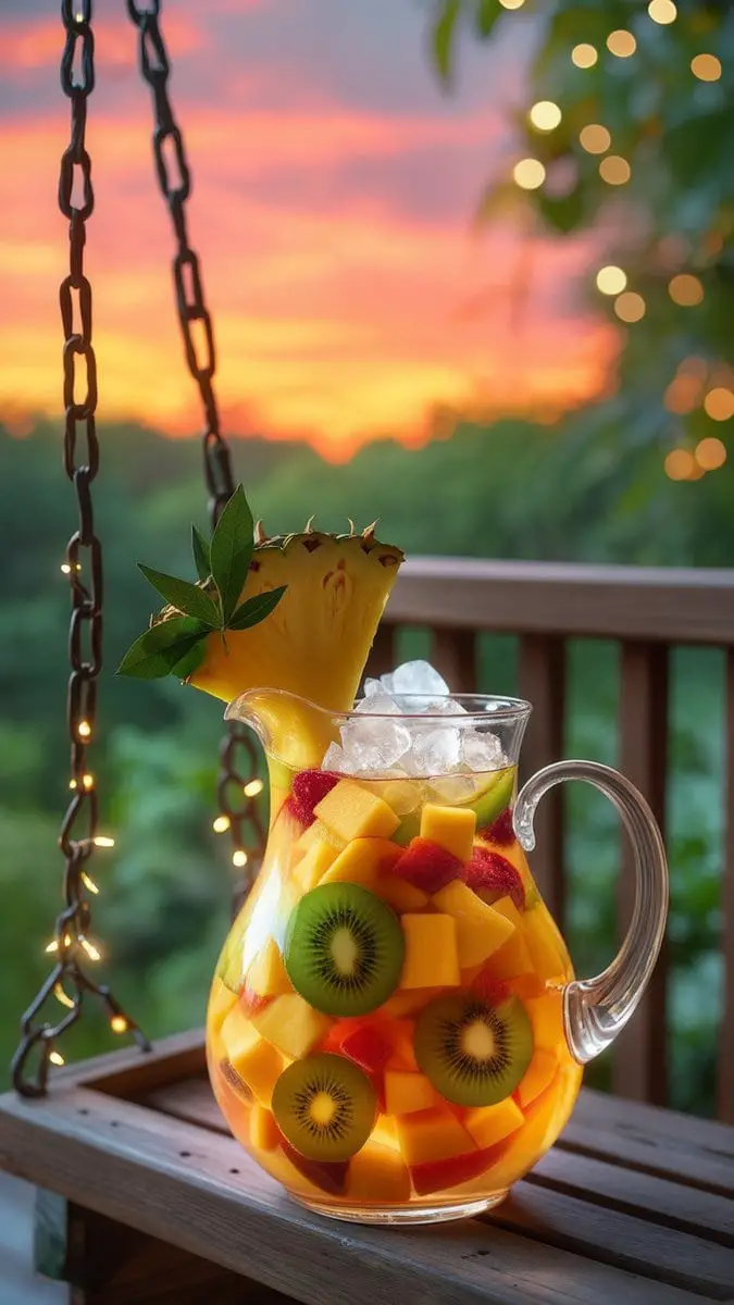 Sunset Sangria