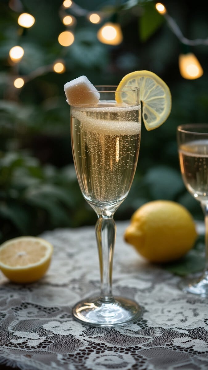 Classic Champagne Cocktail