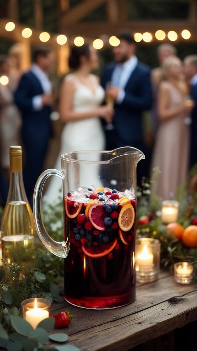 Wedding Sangria