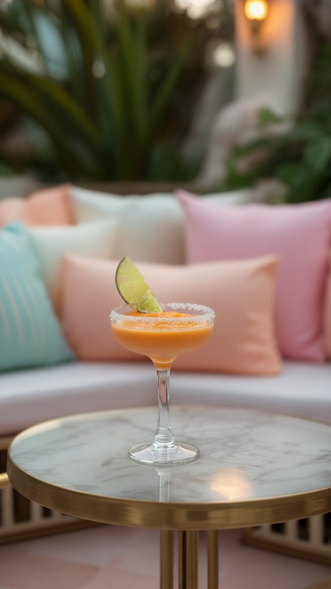 Peach Margarita