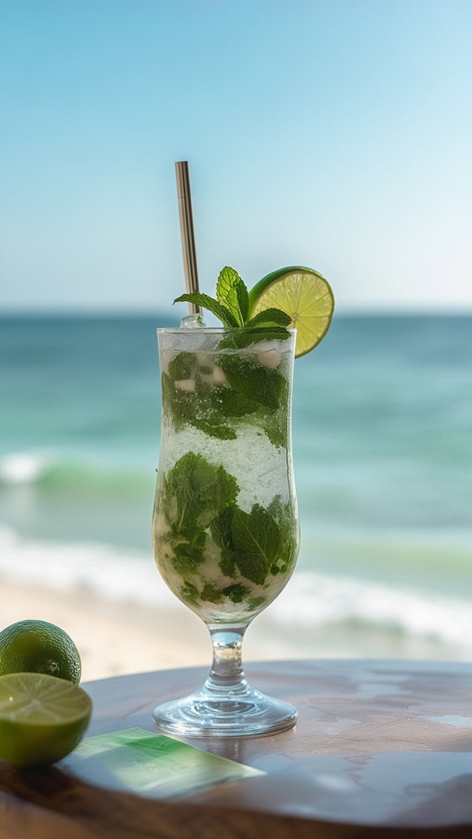 Coconut Water Mojito