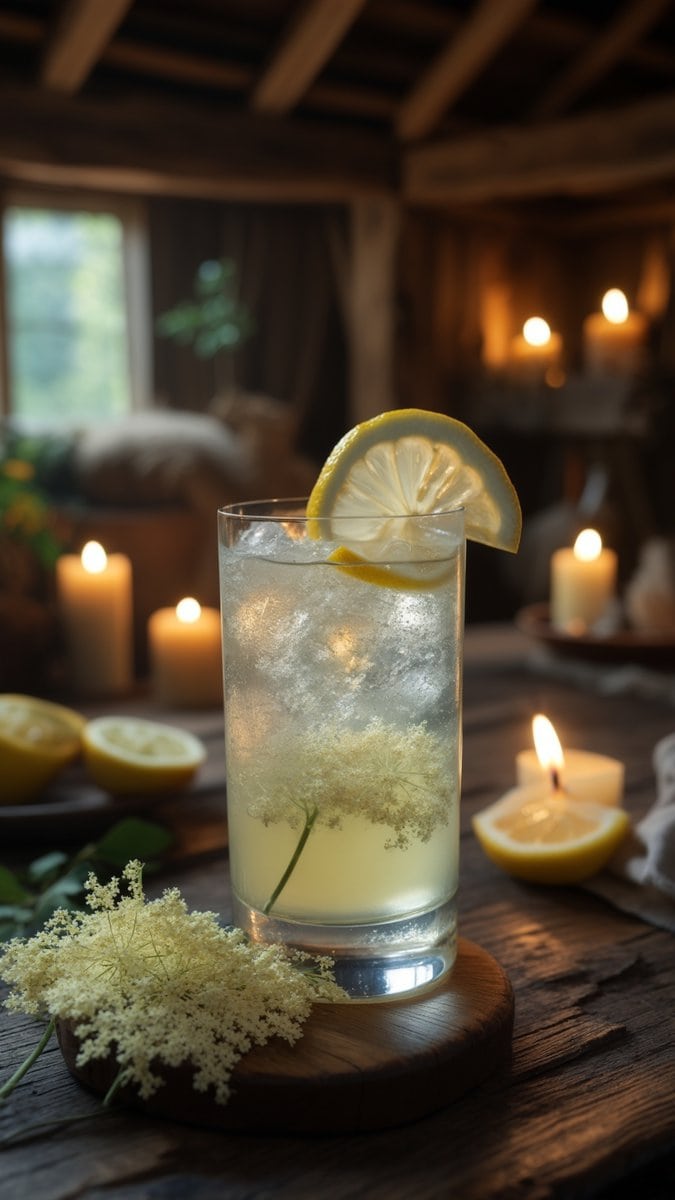 Elderflower Collins