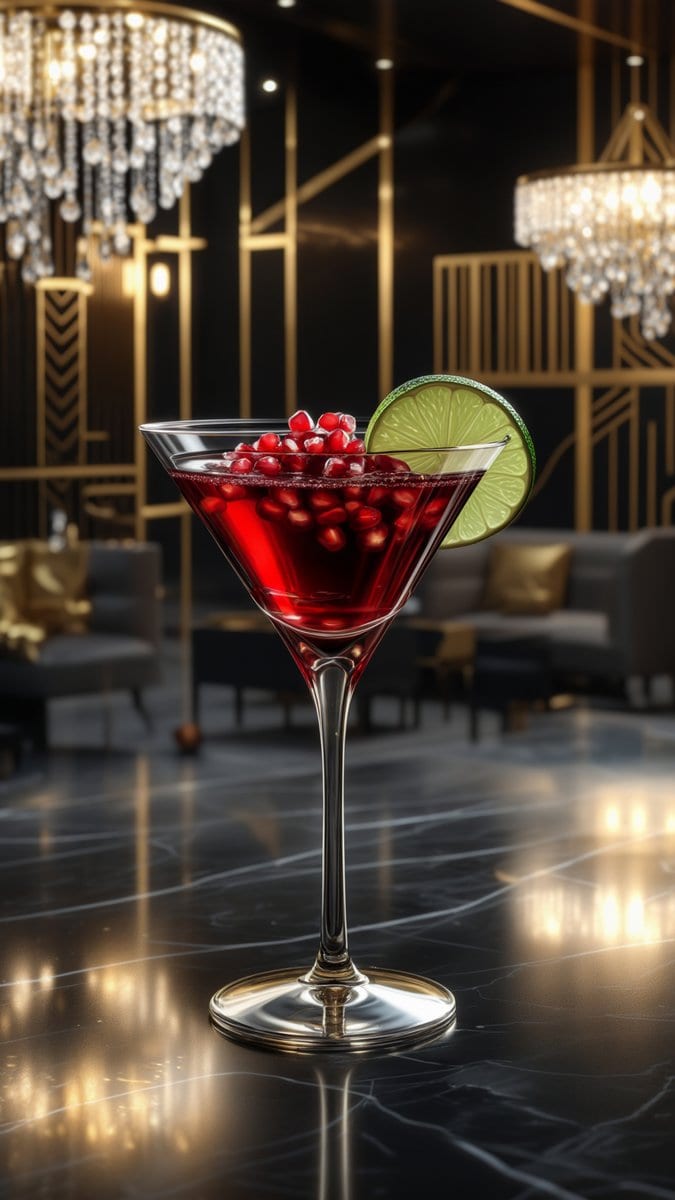 Pomegranate Martini