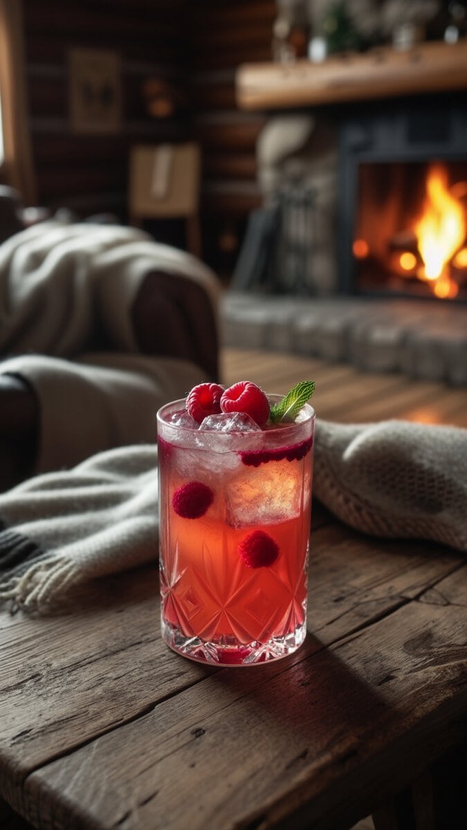 Lemon Raspberry Mule