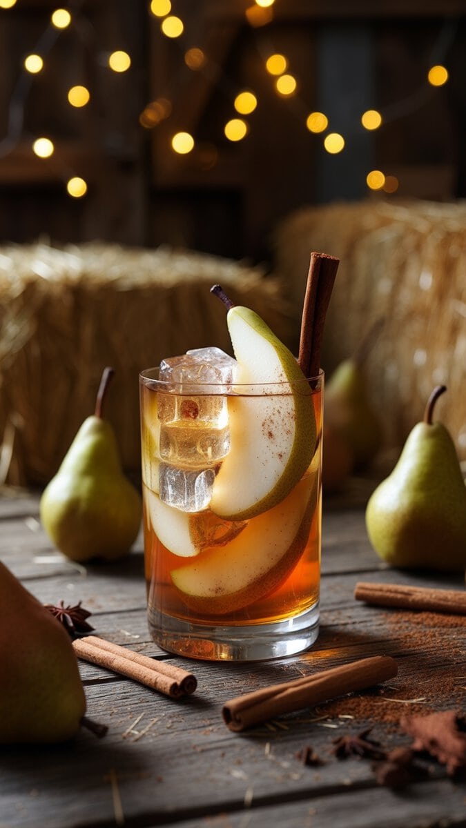 Spiced Pear Punch