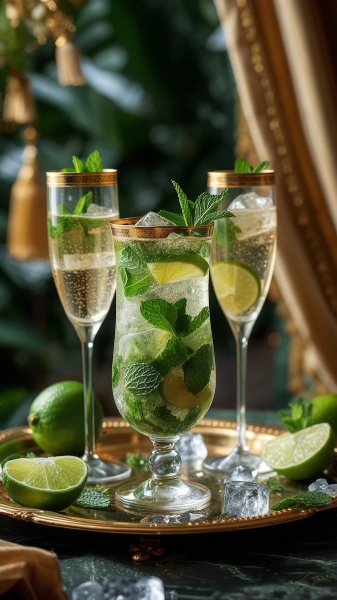 The Royal Mojito