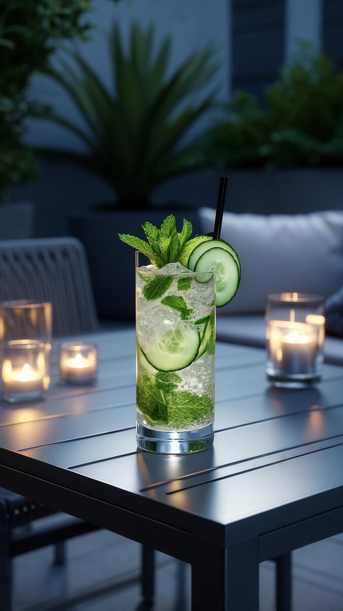 Cucumber Mint Cooler