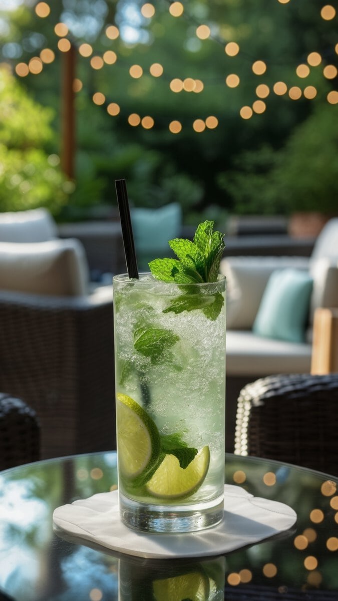 Virgin Mojito