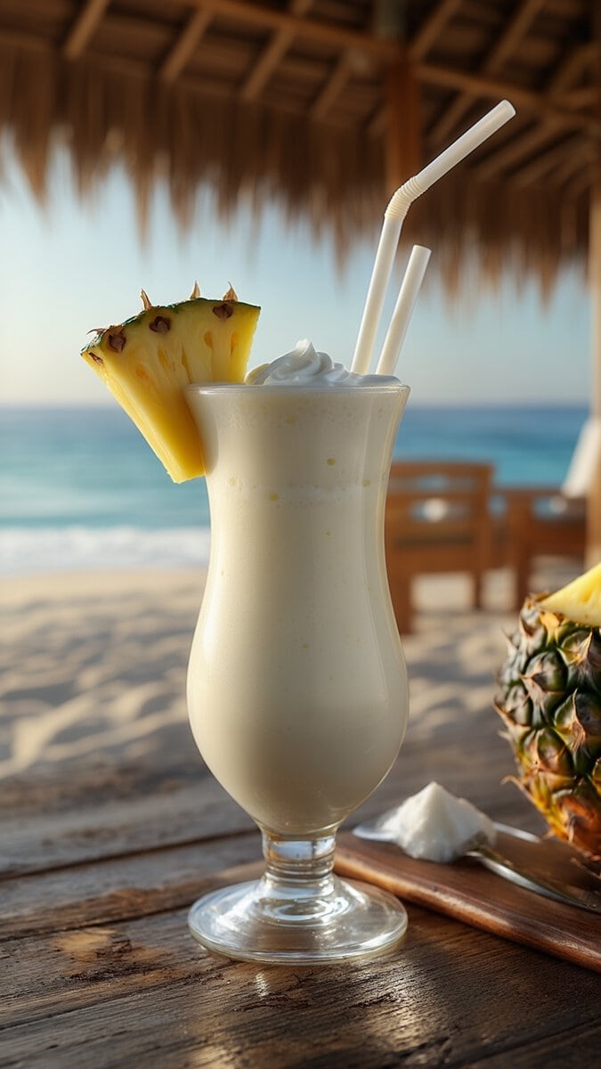 Faux Piña Colada