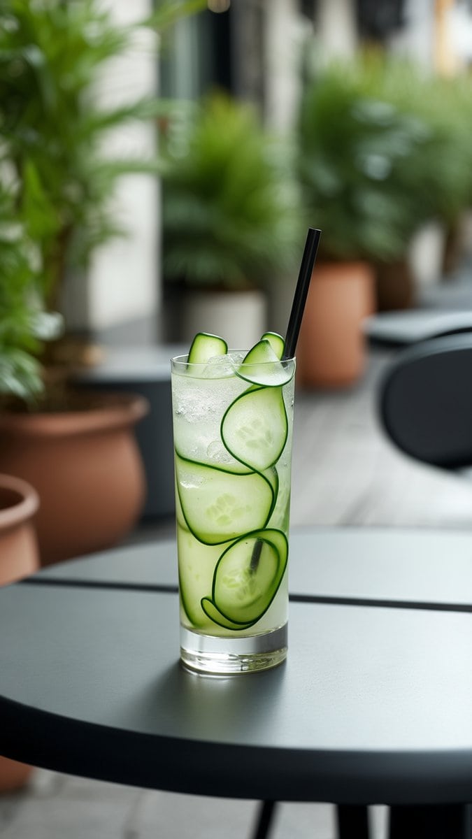 Cucumber Lime Cooler