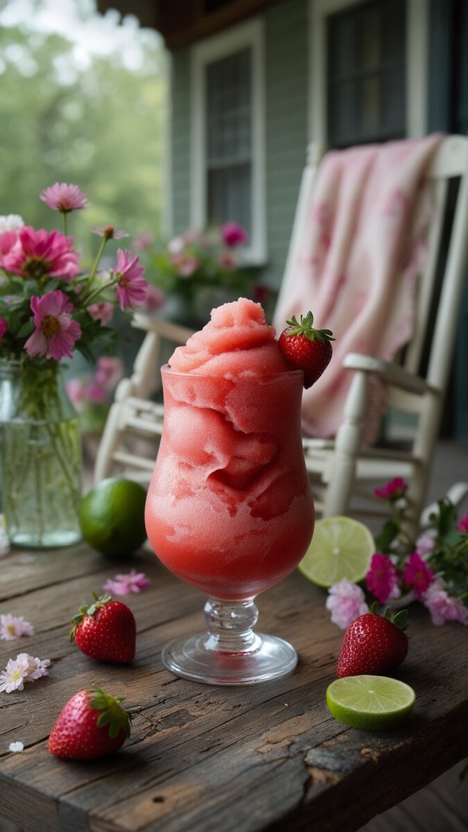 Virgin Strawberry Daiquiri