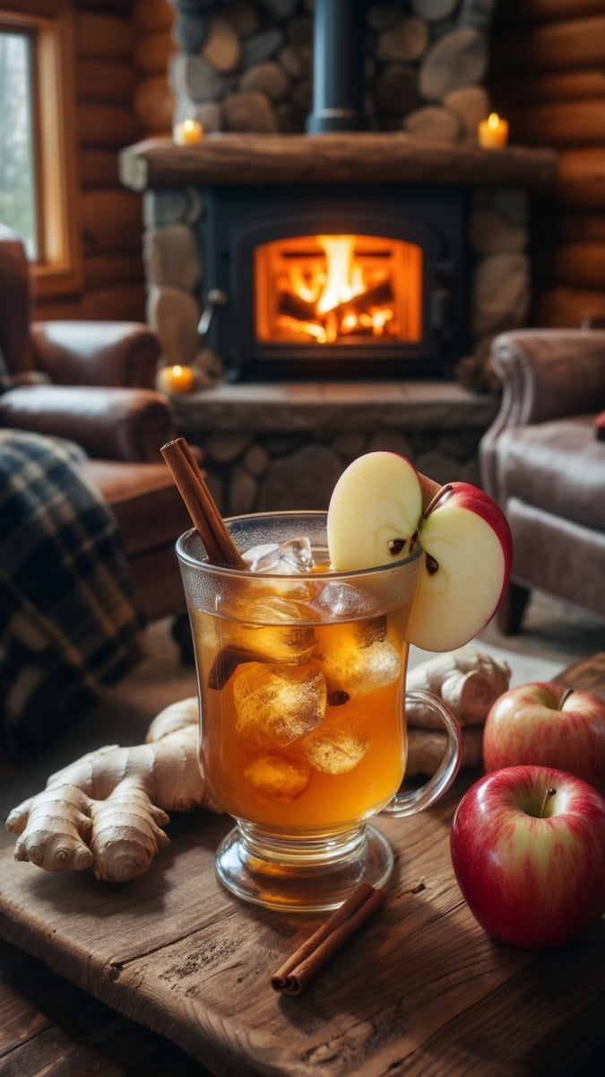 Apple Ginger Mocktail