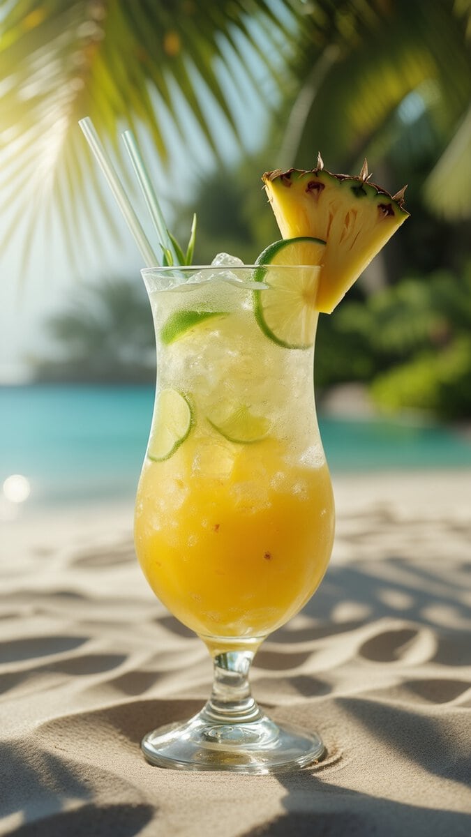 Pineapple Coconut Cooler