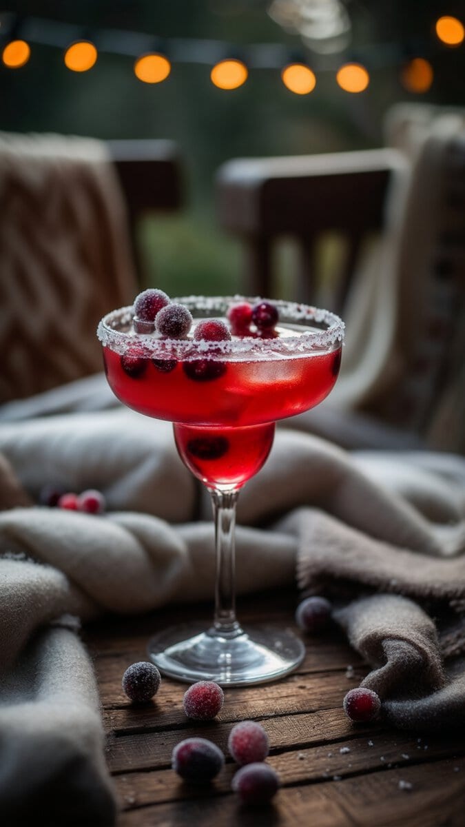 Cranberry Margarita