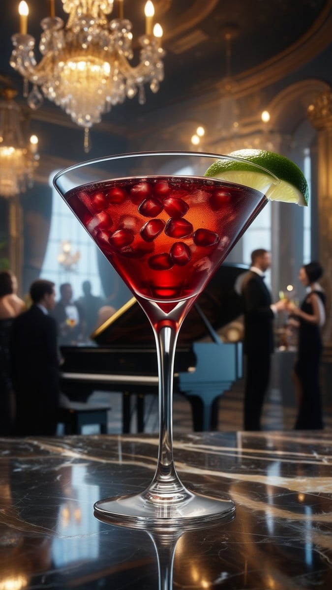 Pomegranate Martini