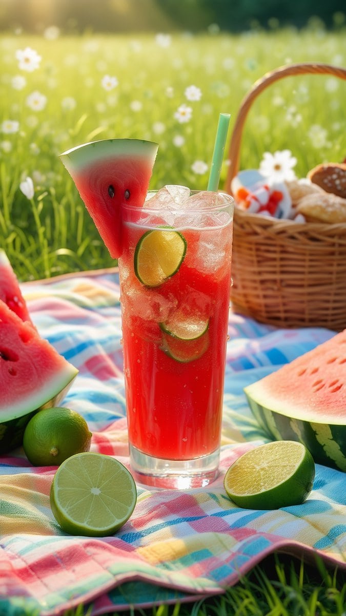 Watermelon Cooler