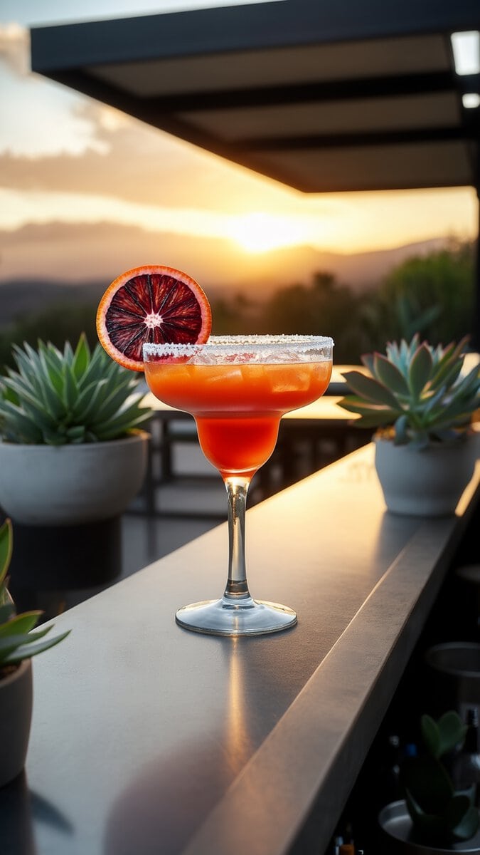 Blood Orange Margarita