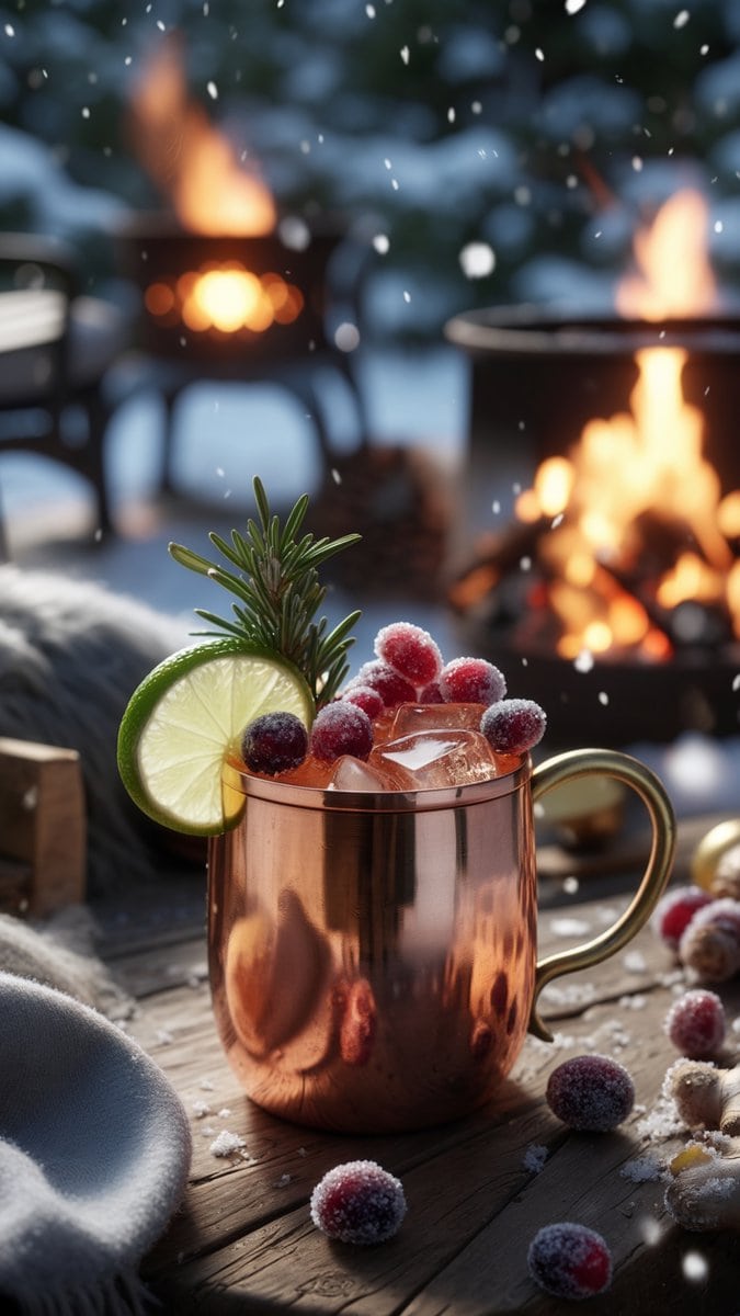 Cranberry Mule