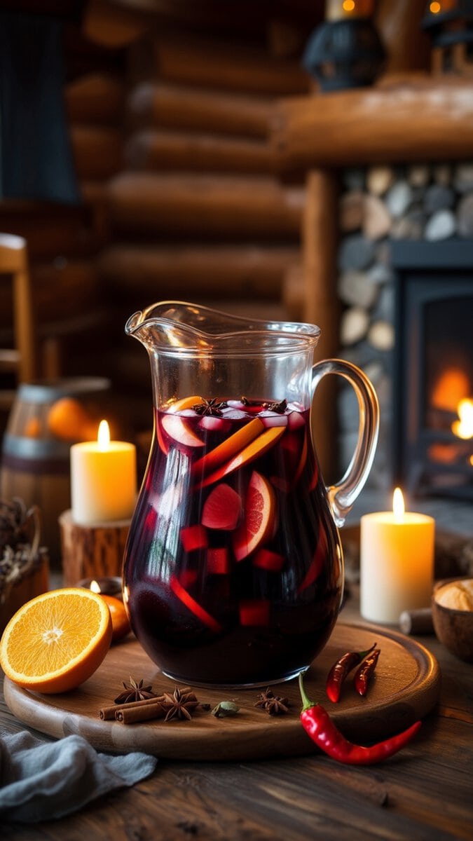 Spicy Red Sangria